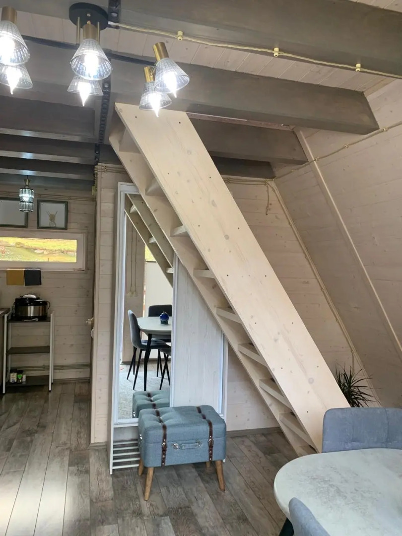 Частный дом Уютный с видом на горы