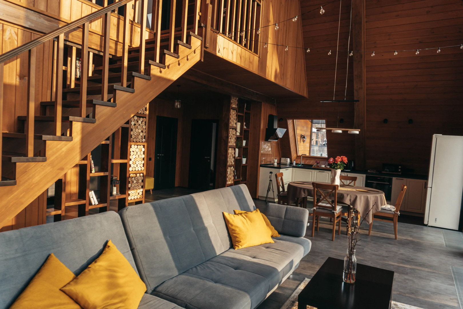 Гостевой дом Гранд А-фрейм у Финского залива