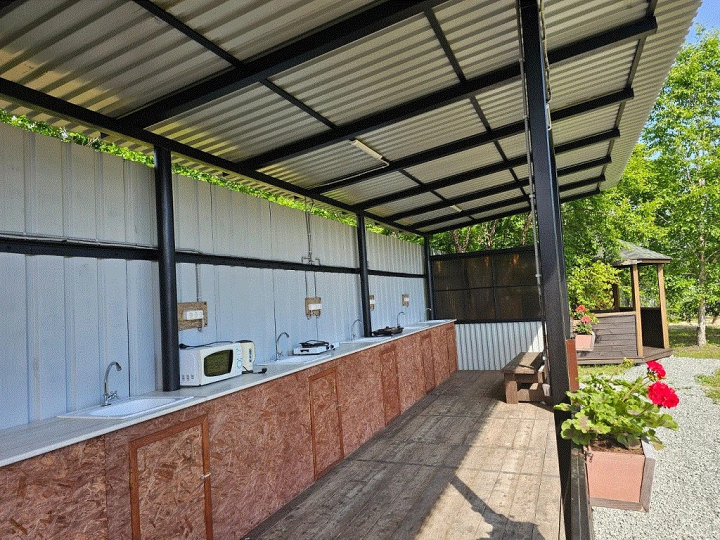 База отдыха Green Island