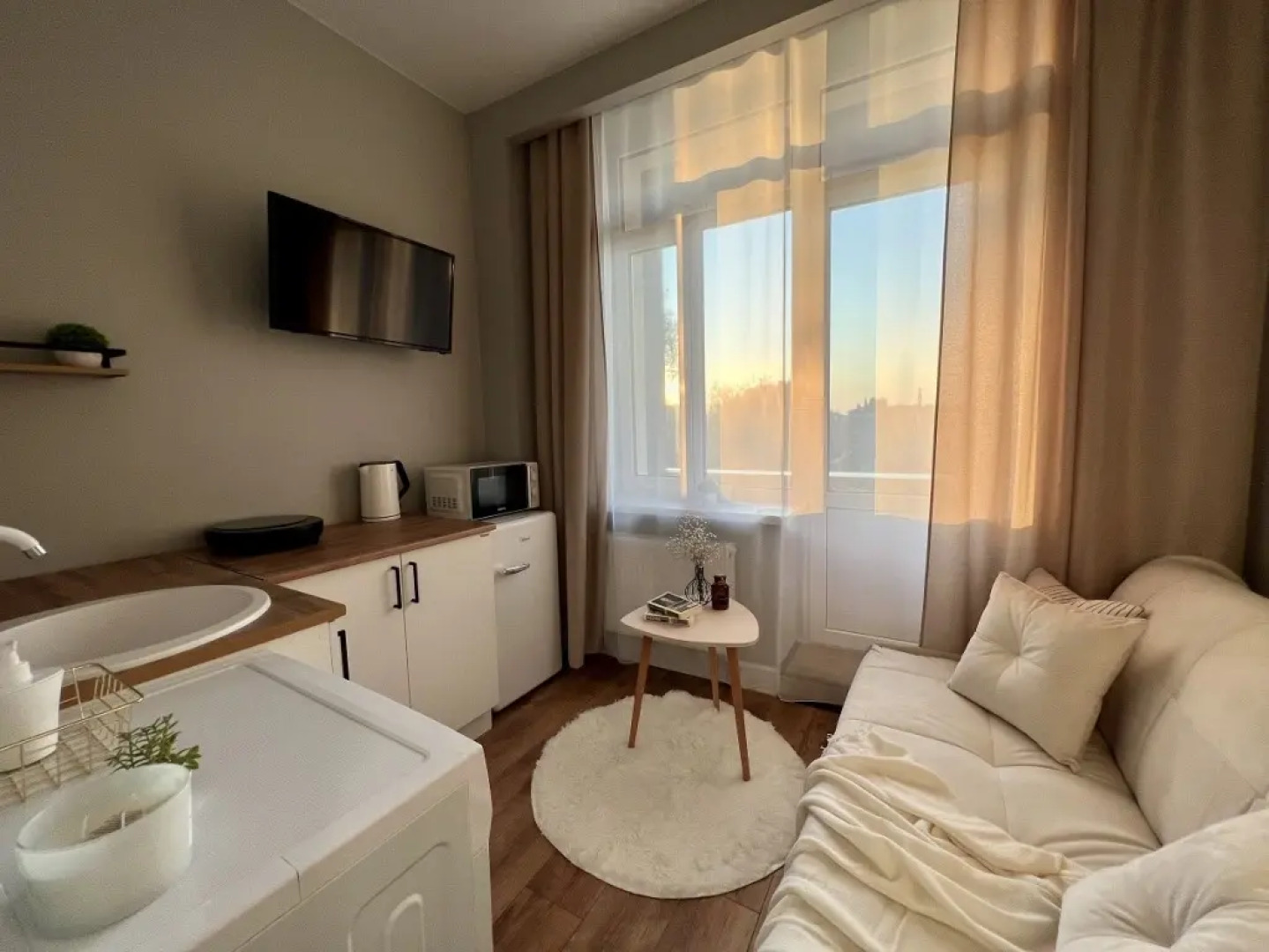 Апартаменты 1 Happy People рядом с аэропортом Шереметьево