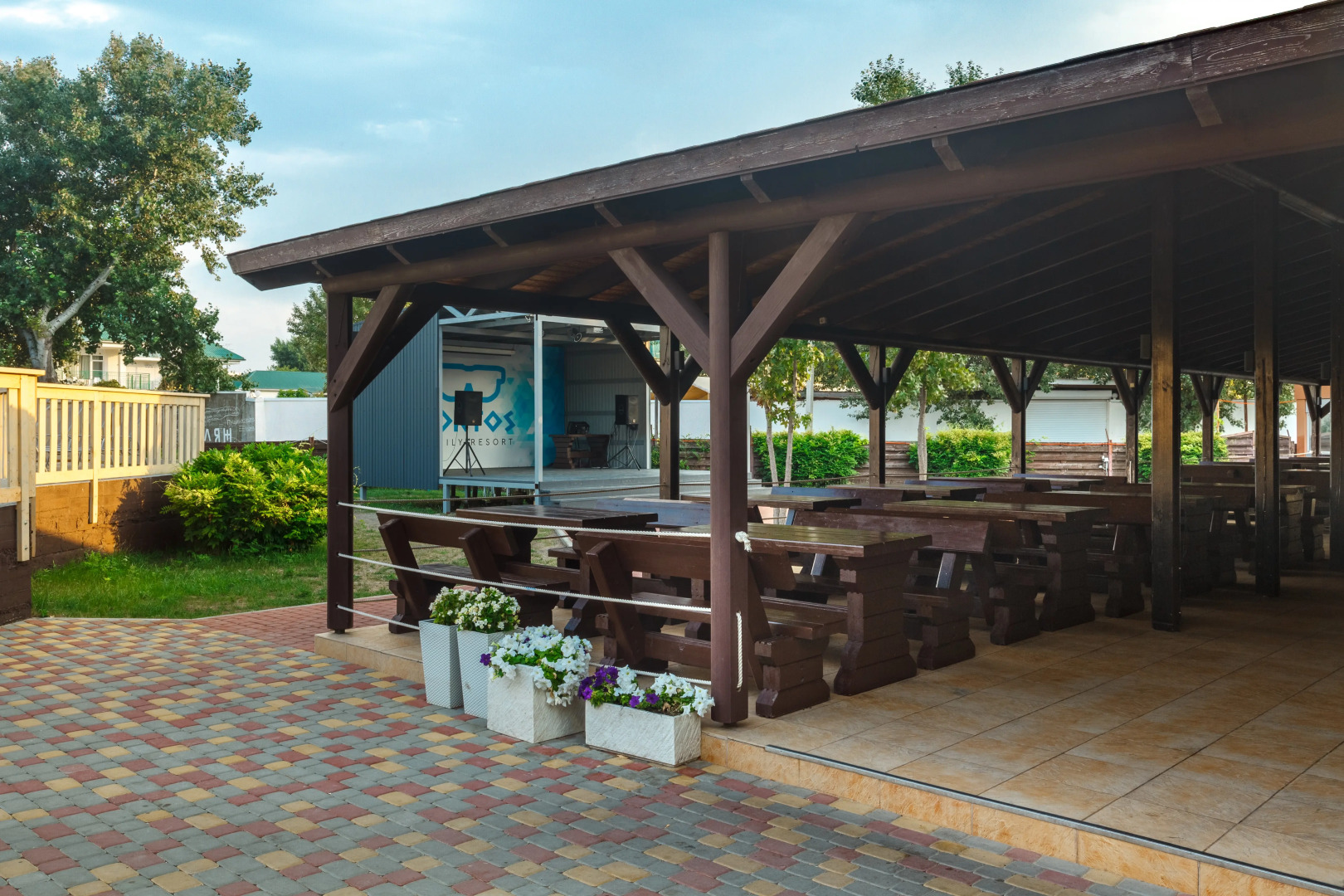 Курортный отель Pontos Bungalow