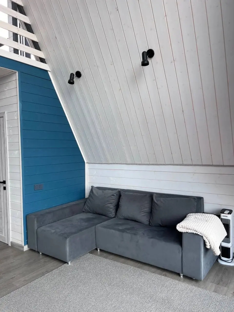 Частный Дом A-Frame. Ultramarine. Las Nubes Village