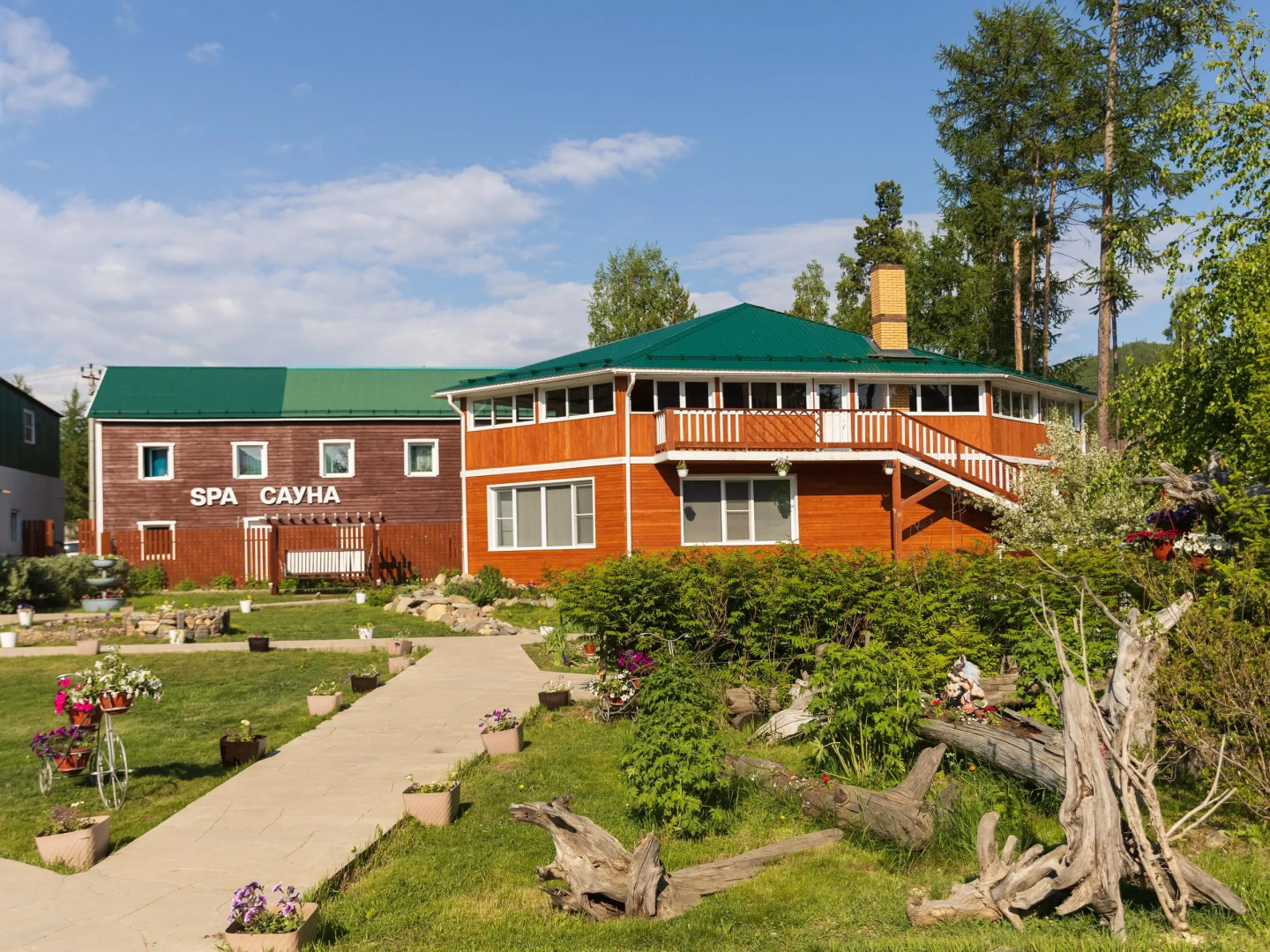 Отель Кумуткан