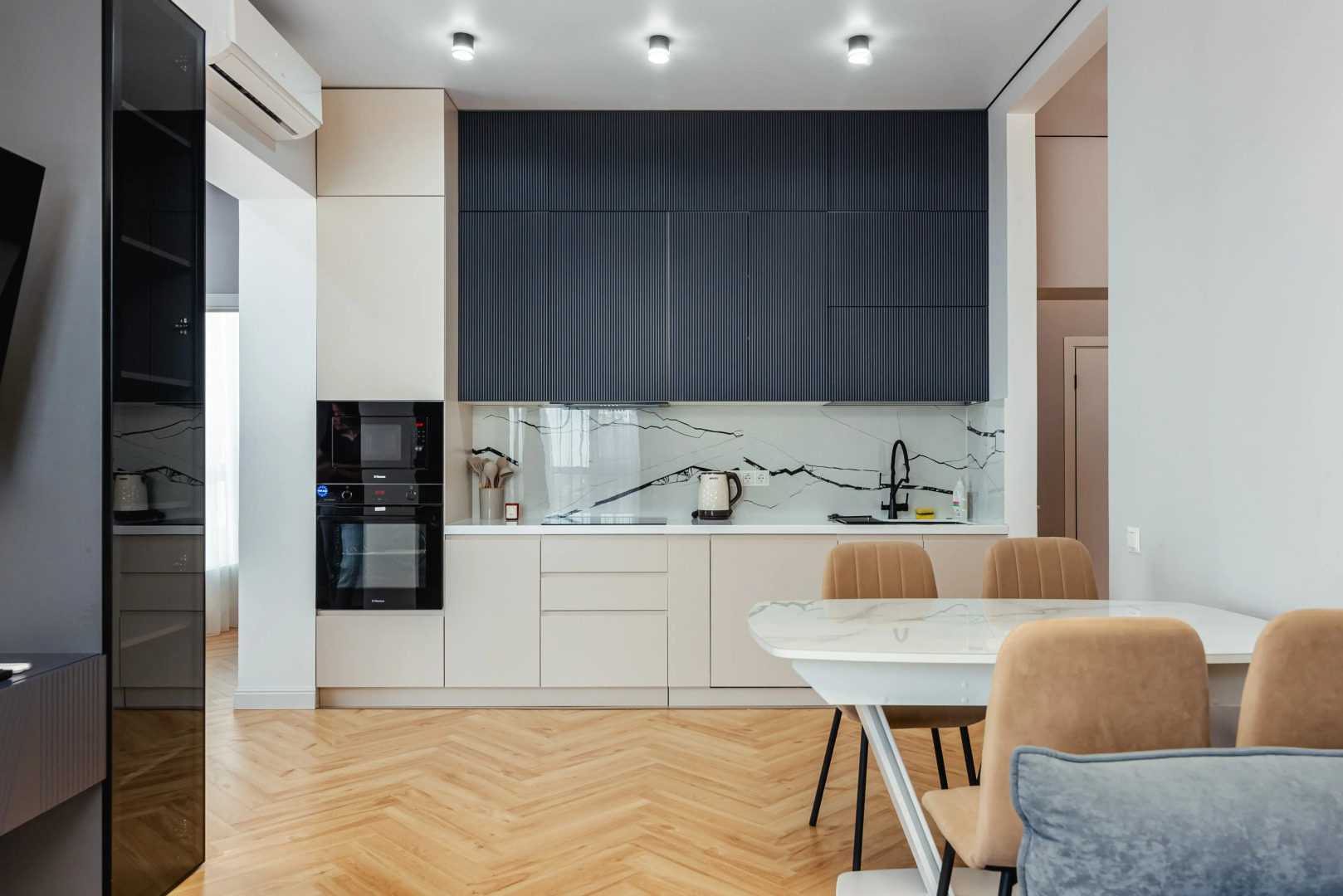 Апартаменты Просторные в стиле сканди минимализм