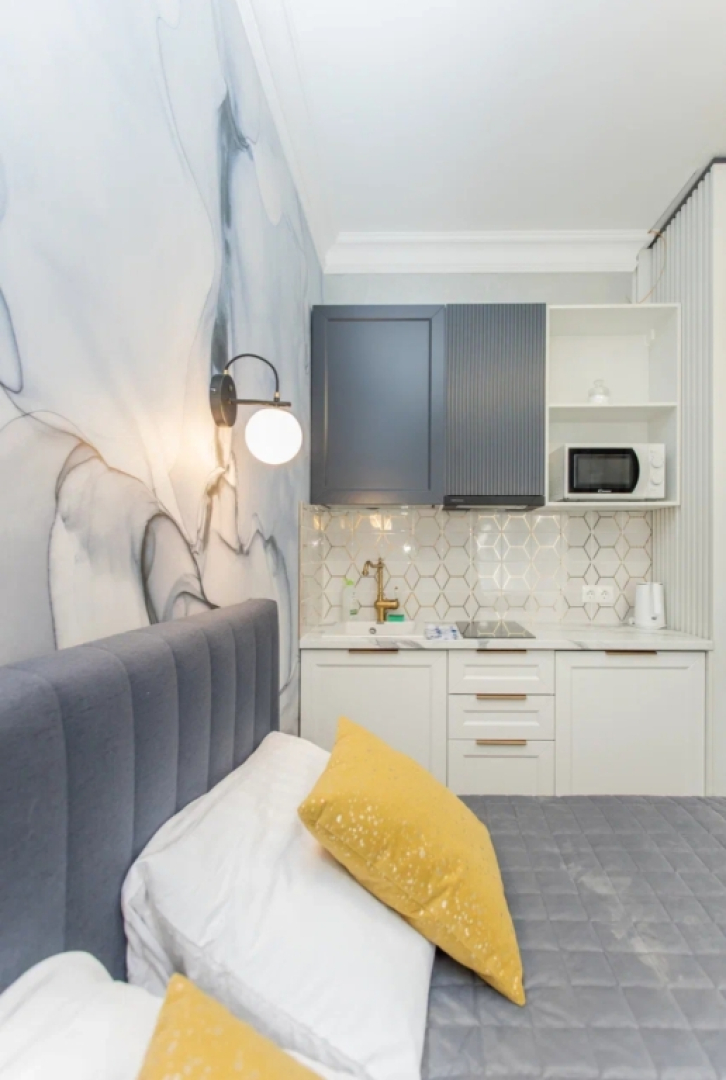 Апартаменты Lemon Wave у Метро Окружная