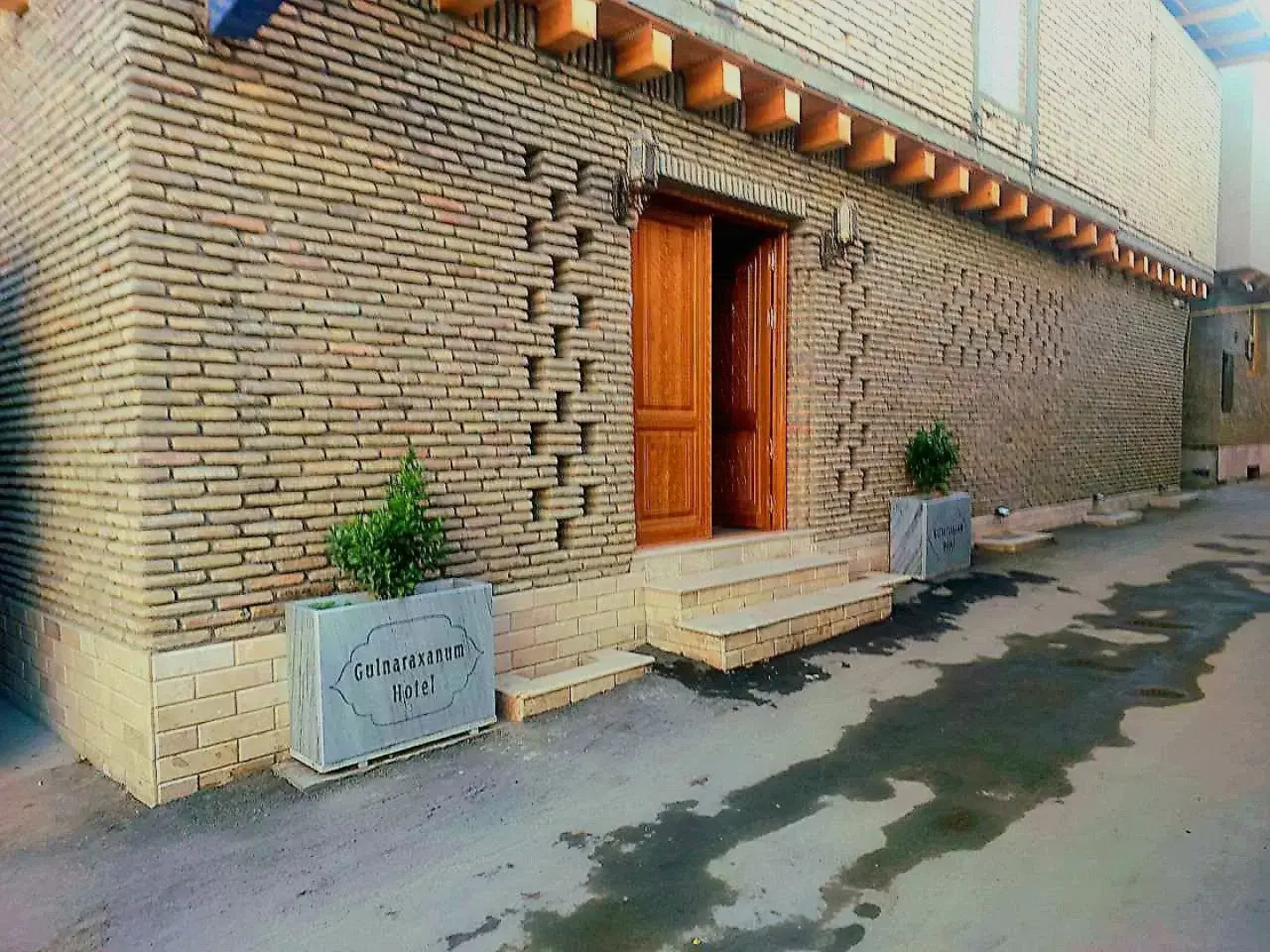 Отель Gulnaraxanum