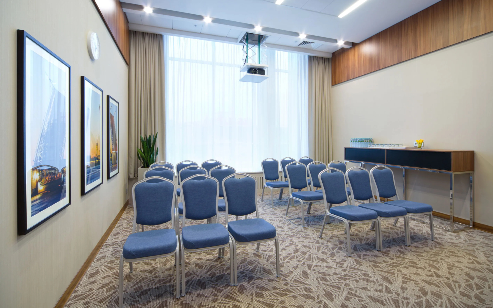 Отель Москва Красносельская (ex. Hilton Garden Inn Красносельская)