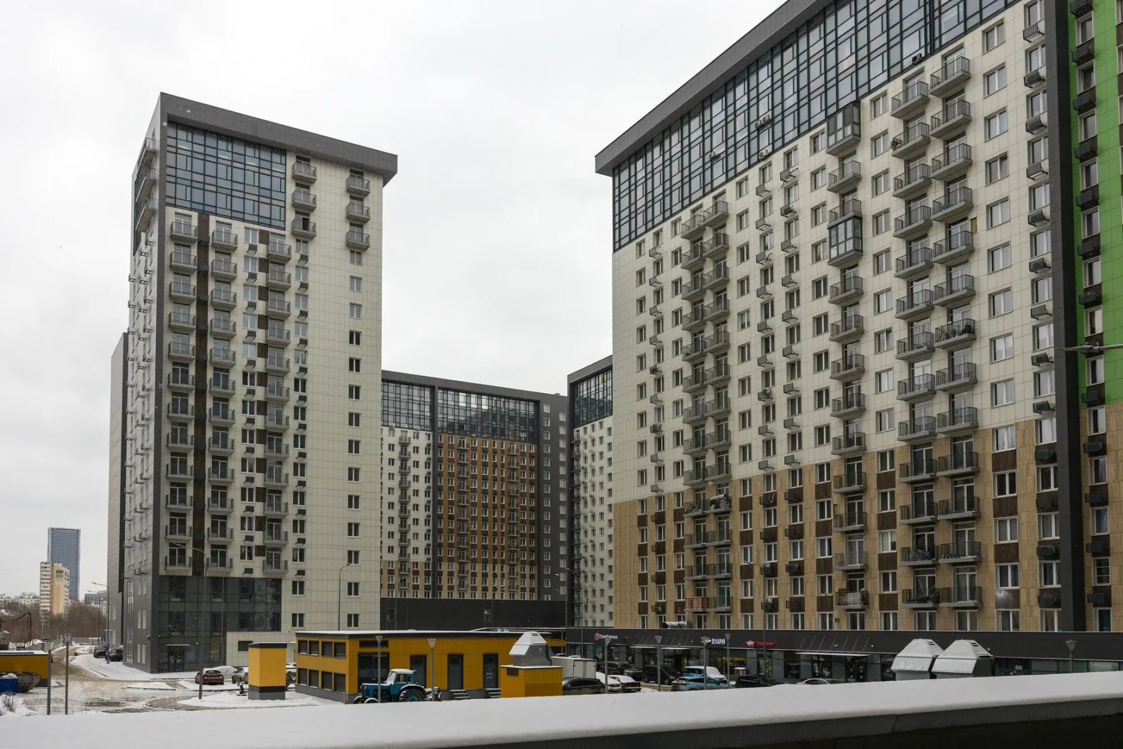 Апартаменты Квартира студия, Берёзовая Aллея 19к3