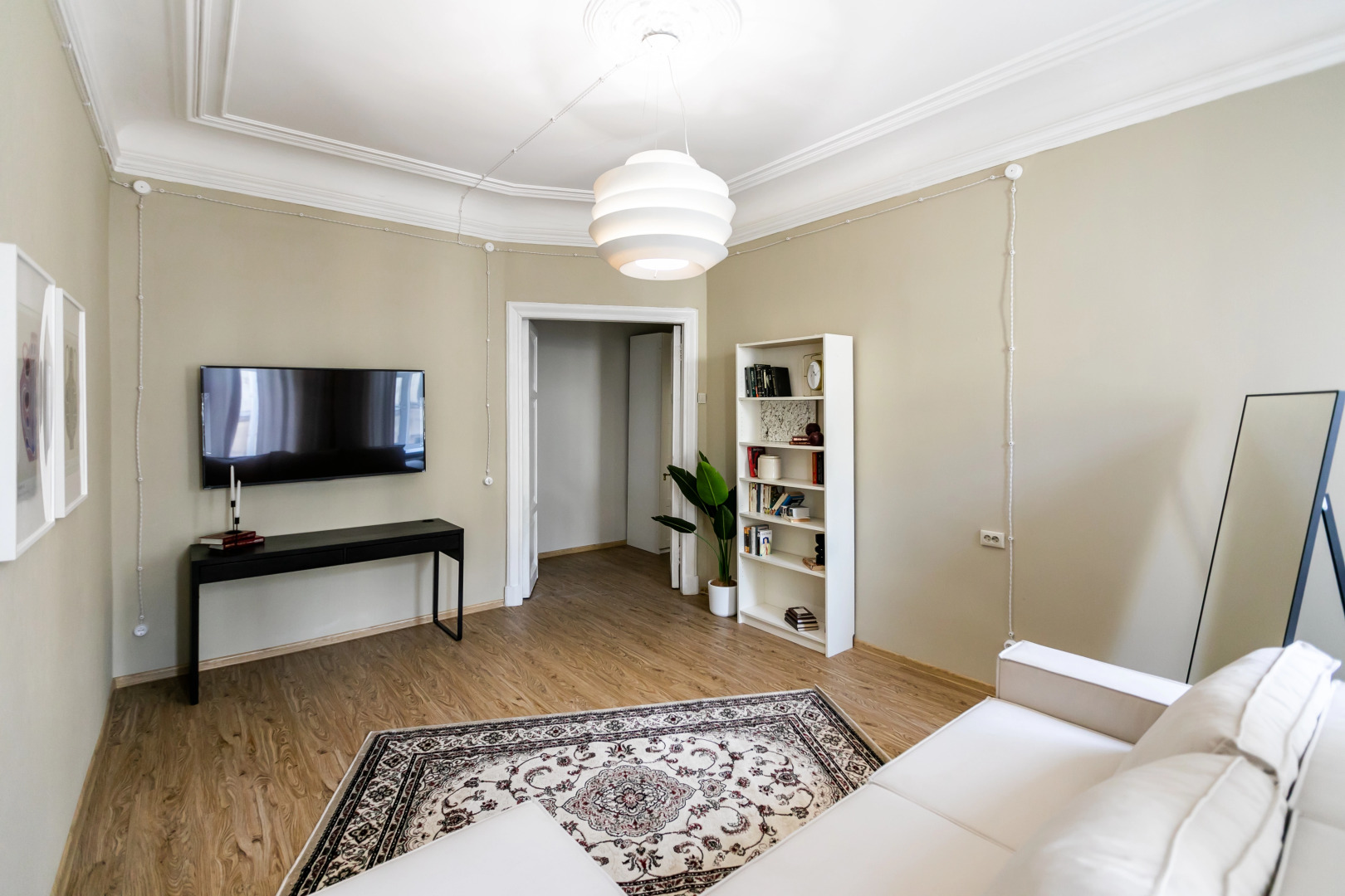 Квартира Светлая солнечная в центре города