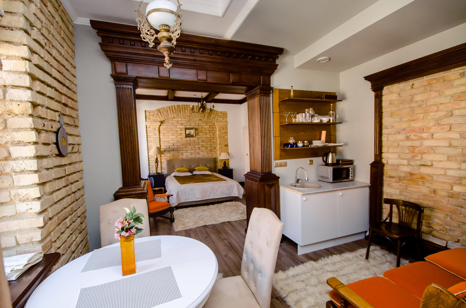 Апартаменты Vintage Студия