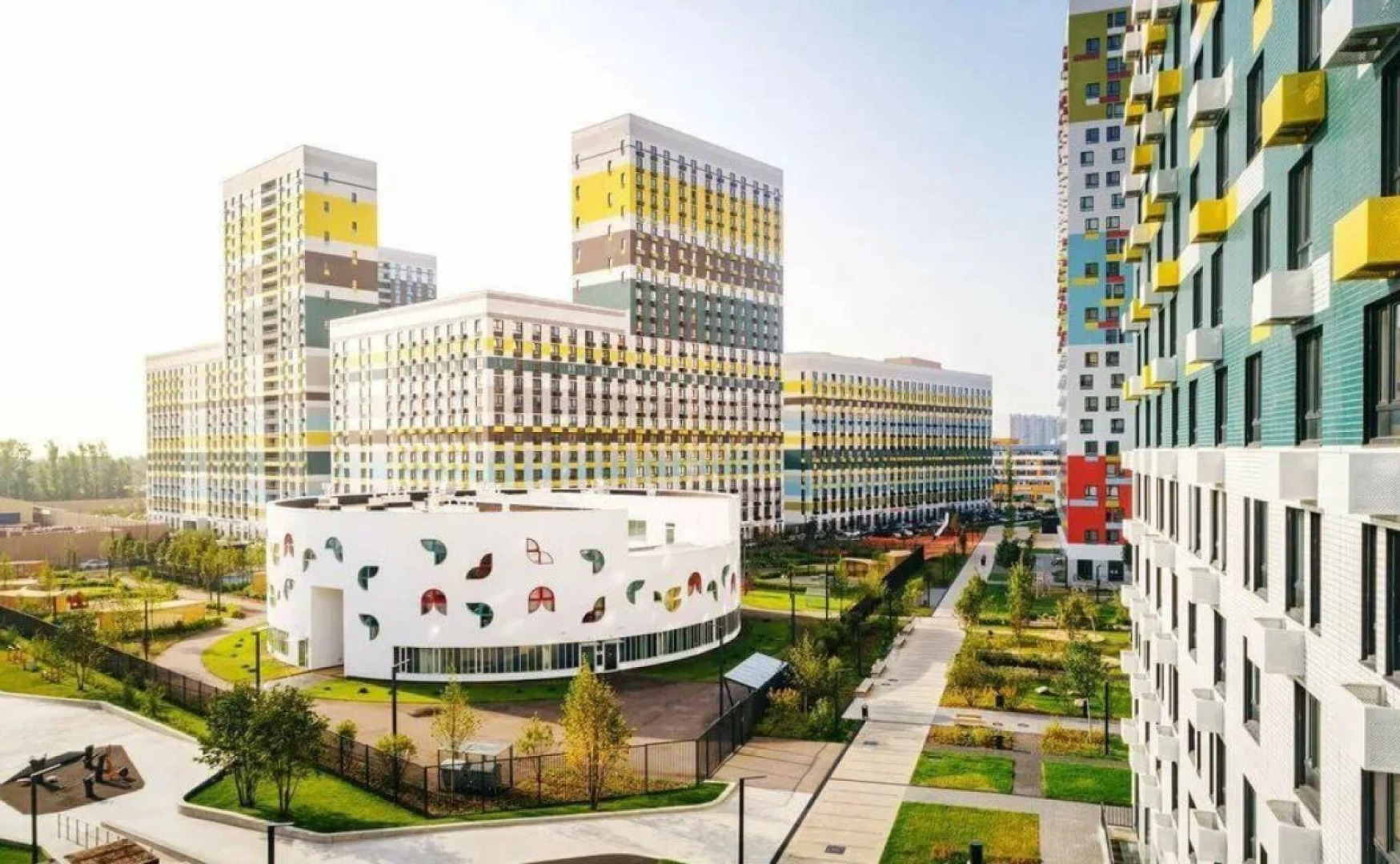 Квартира однокомнатная Natali apart в новом ЖК на метро Аннино