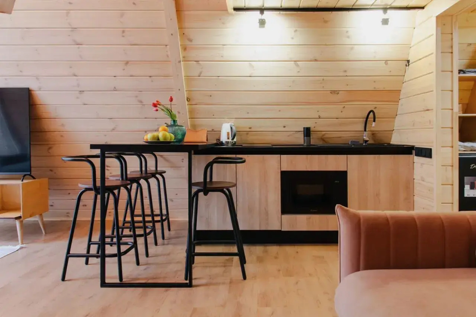 Частный дом Хвоя Светлый