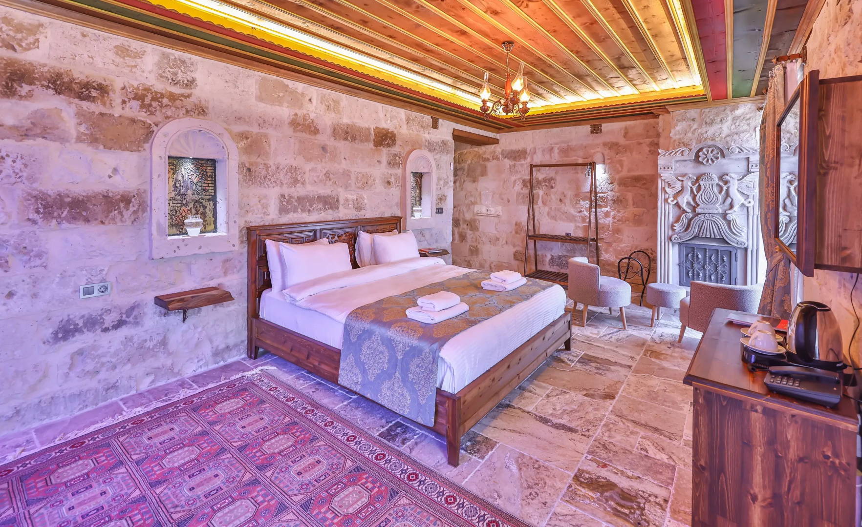 Отель Cappadocia Royal Crown Stone House