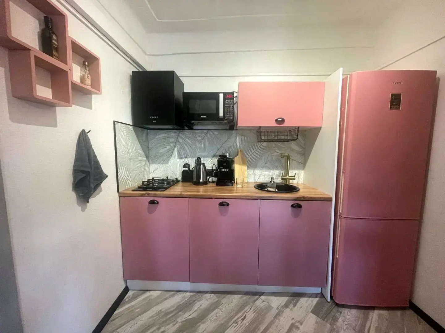 Апартаменты в исторической части с видом на центр города