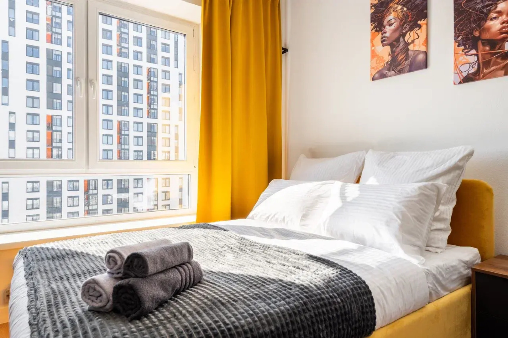 Апартаменты Дизайнерская студия в 10 минутах от Внуково