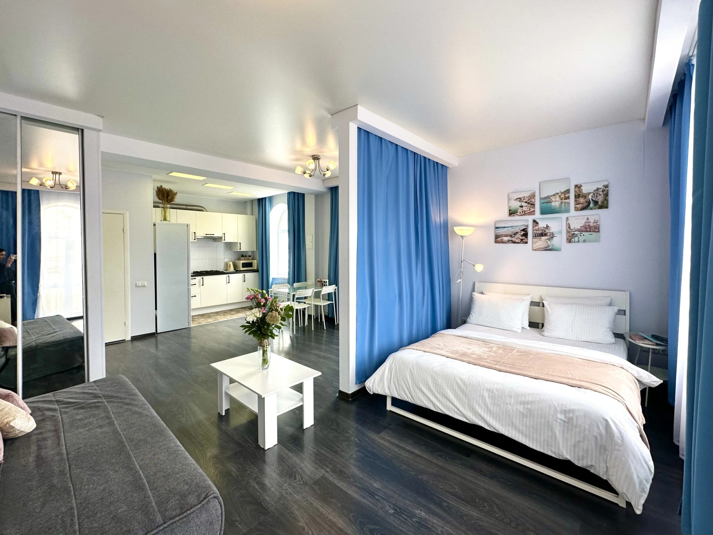 Квартира в центре Волгограда Море