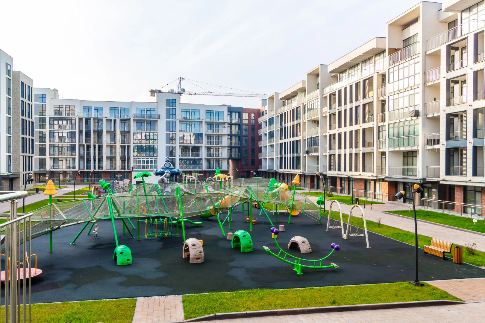 Апартаменты Студия с видом на море