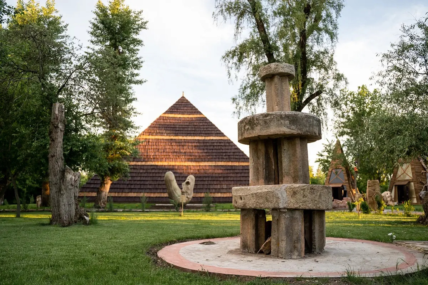 Глэмпинг Эко-парк Излучина