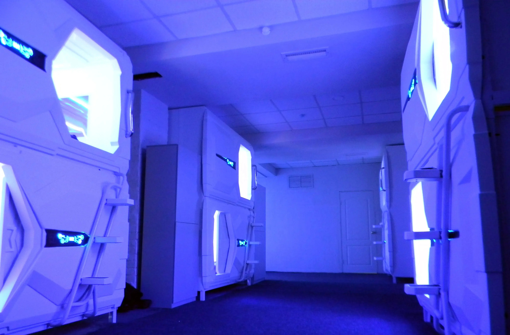 Капсульный Хостел Орион