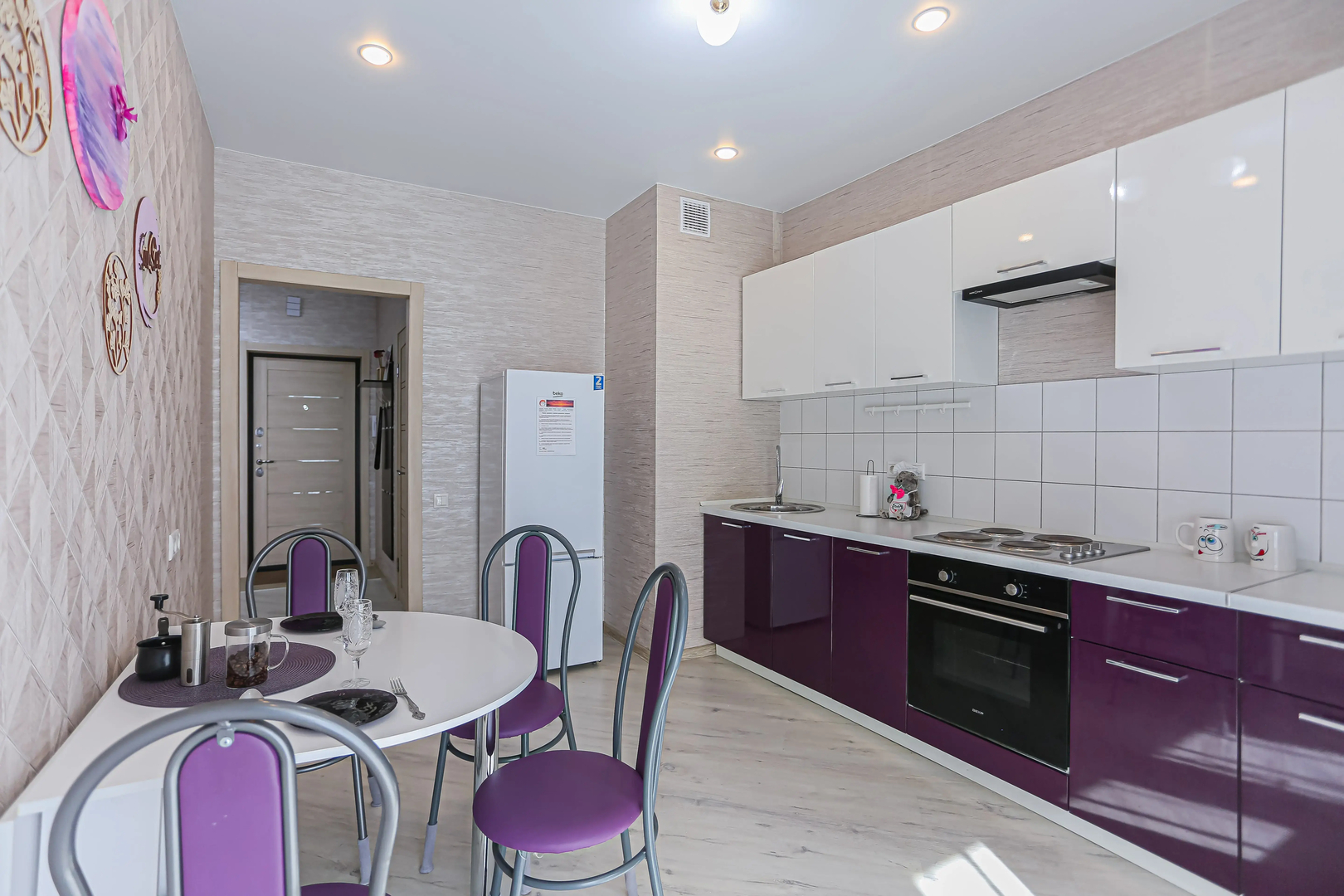 Апартаменты SanSet на Маршала Баграмяна 4