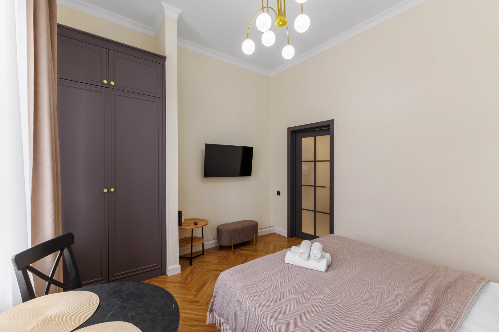 Апартаменты Aura для двоих в центре города