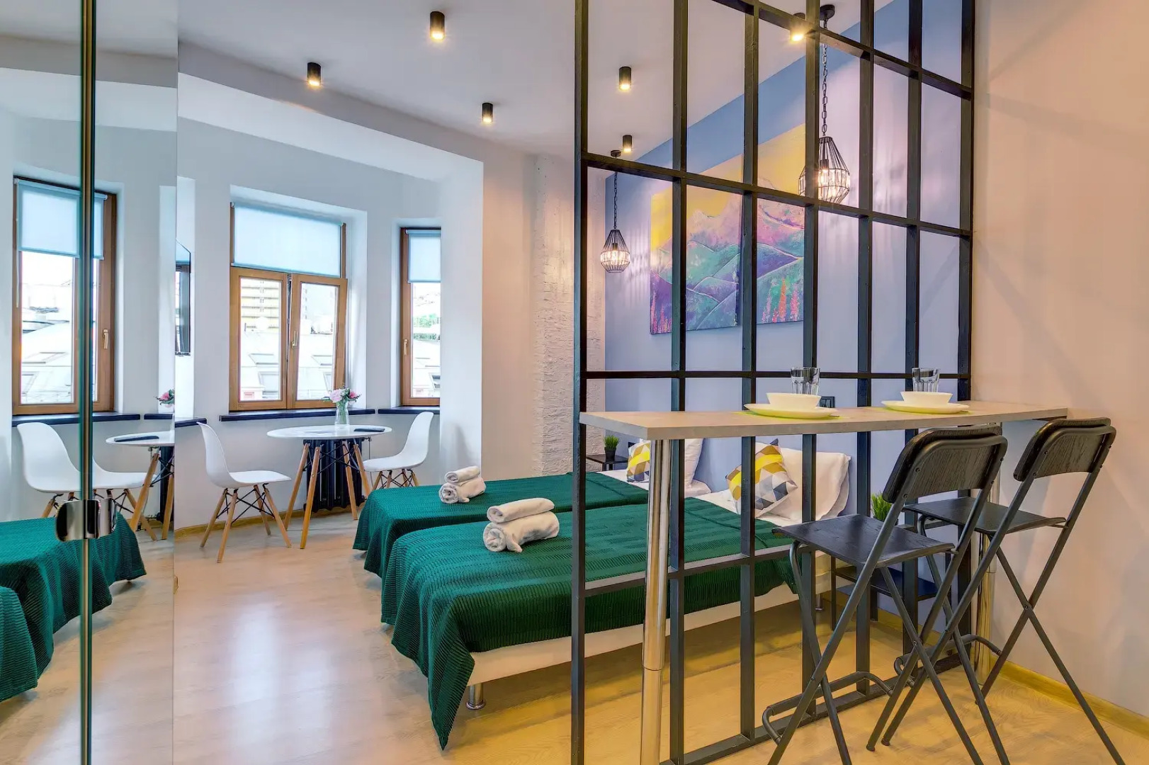 Квартира Студия с видом на Арбат Axis.Moscow Arbat