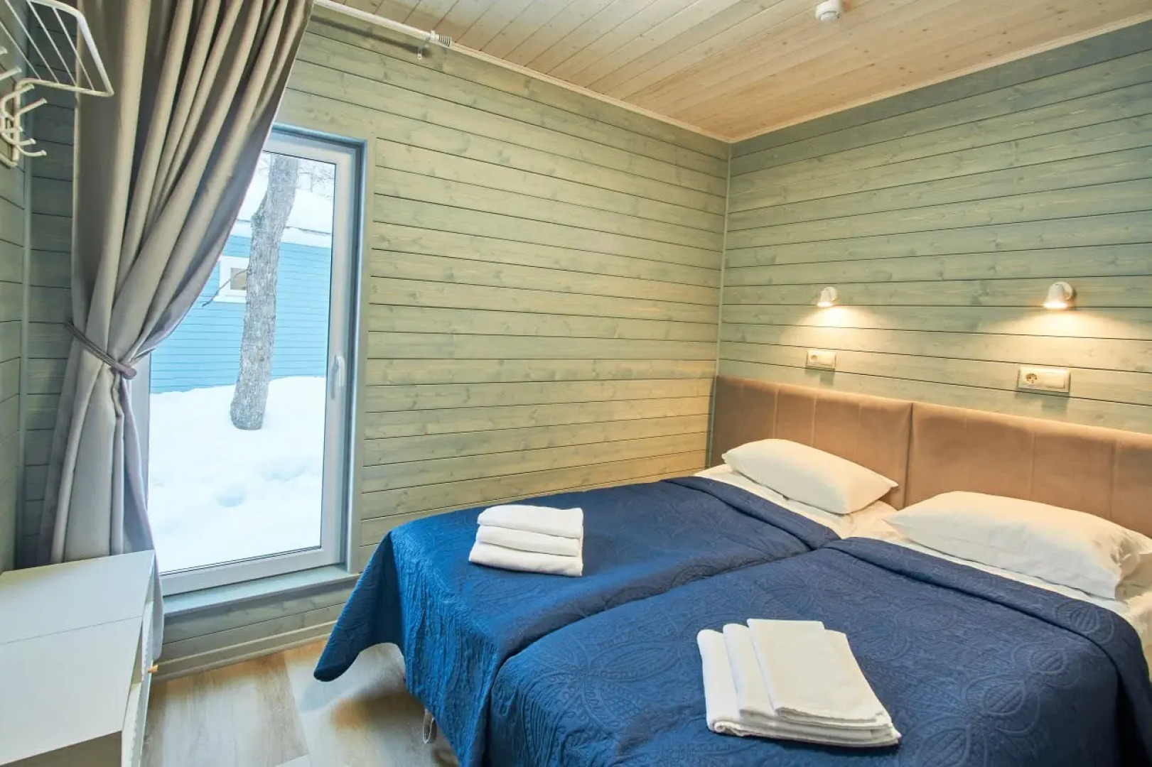 Глэмпинг Лес и Река