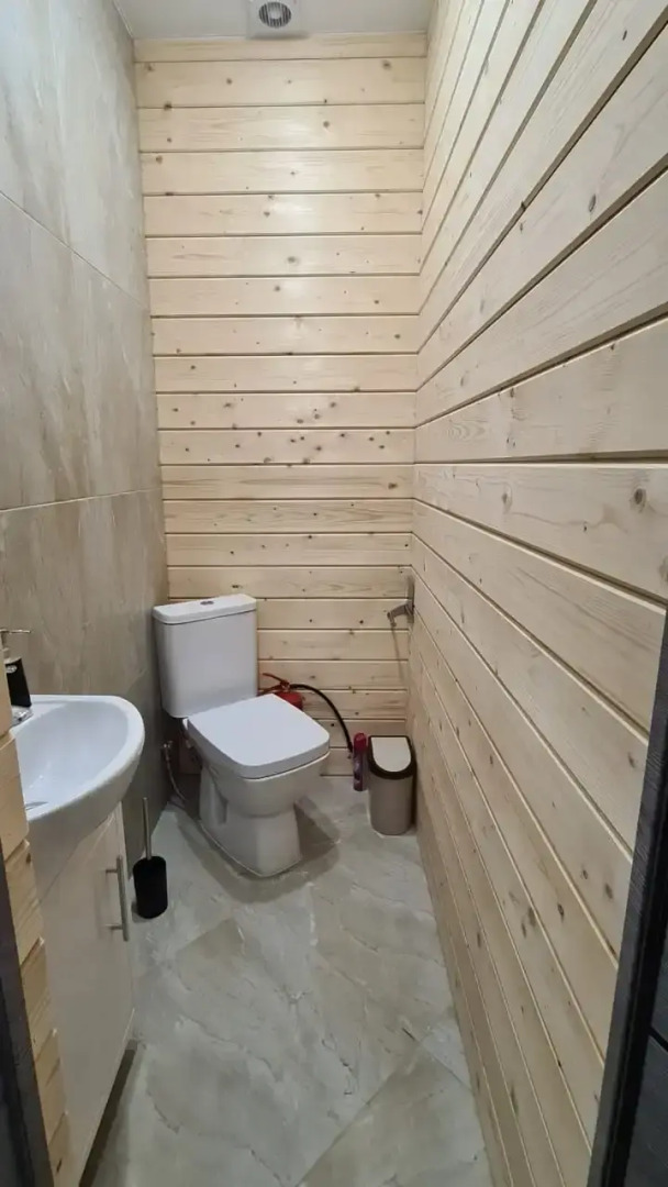 Гостевой дом с сауной и купелью вблизи реки и озера Ладоги Лисий берег