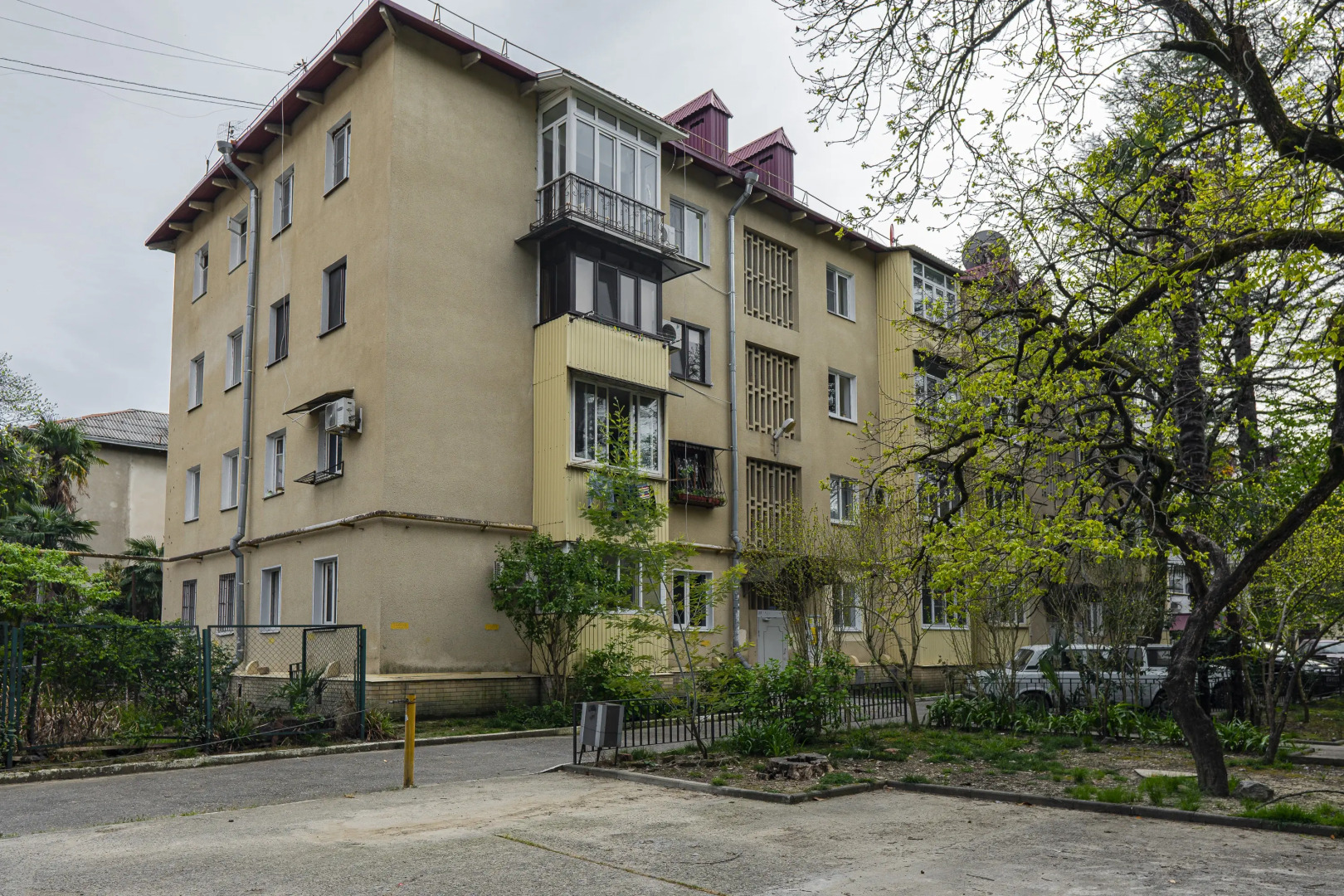 Квартира Капри Хаус Шестиместная Хоста Лофт