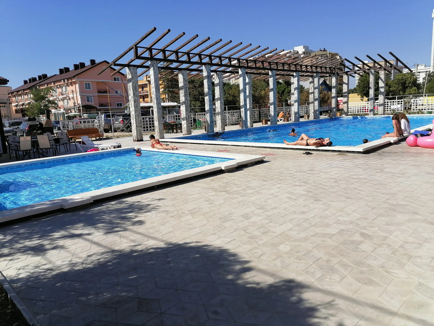 База отдыха Морская дача Арабеска