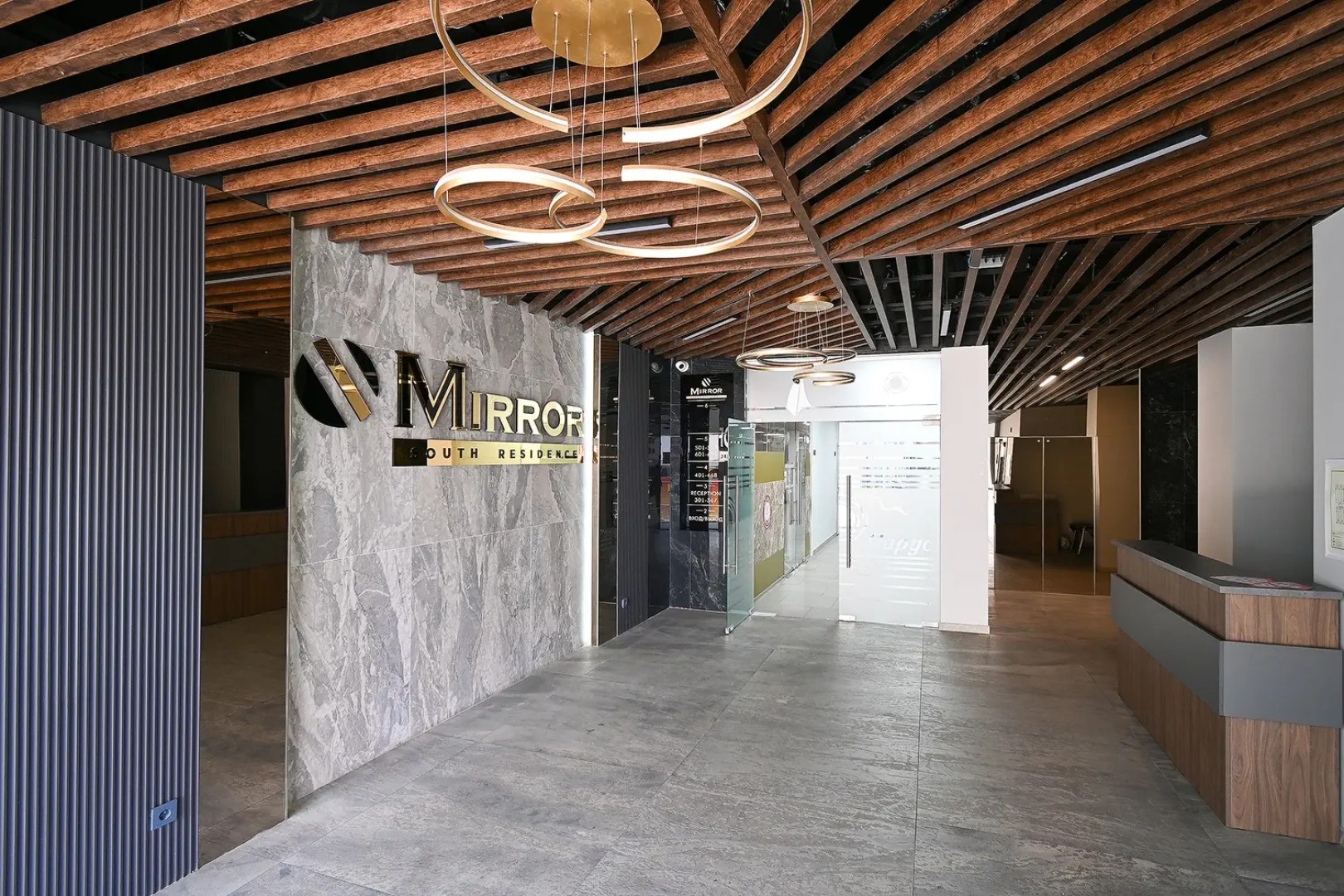 Апартаменты Loft в АК Миррор