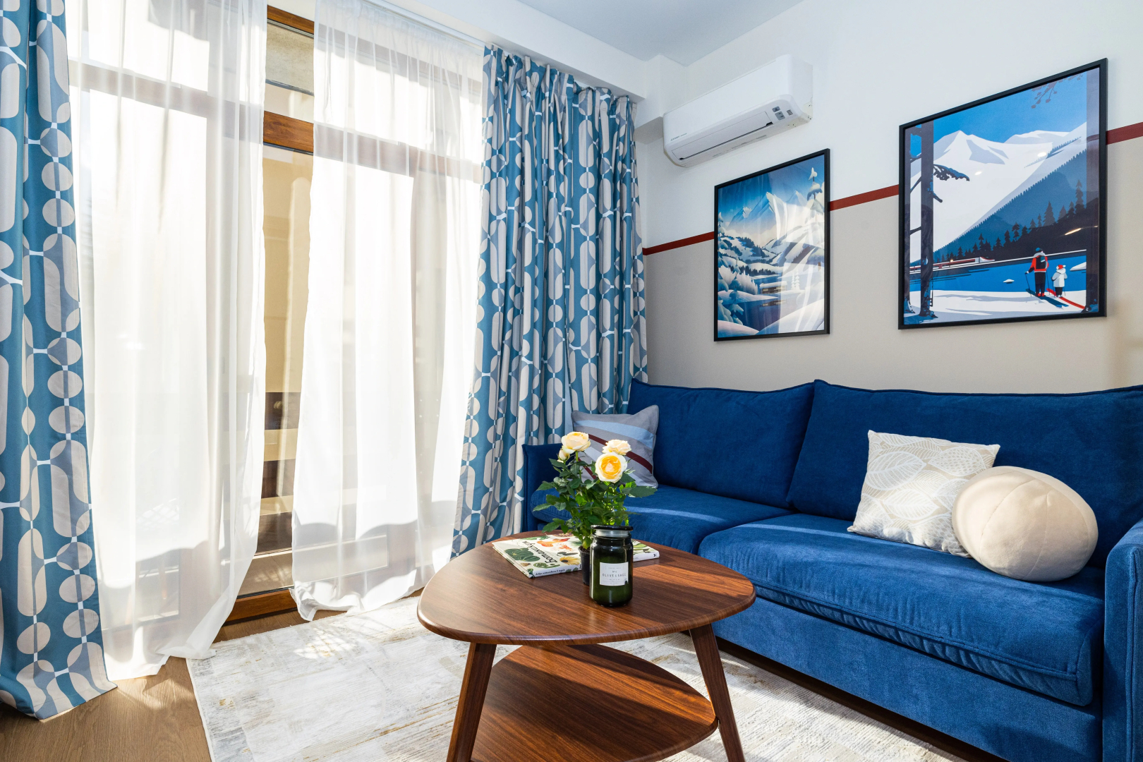 Квартира стильная на Турчинского 35