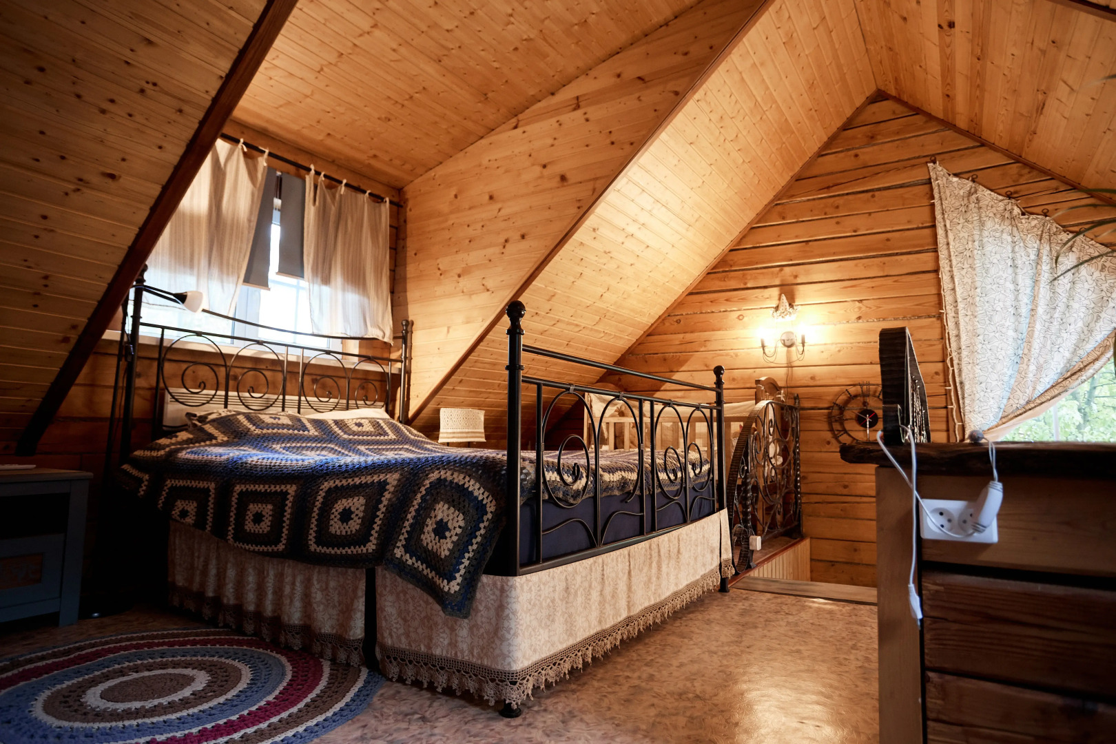 Гостевой дом с баней и камином