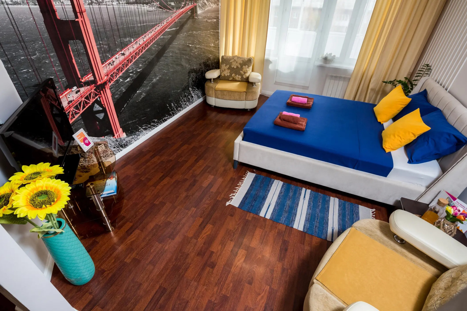 Апартаменты на Байкальской