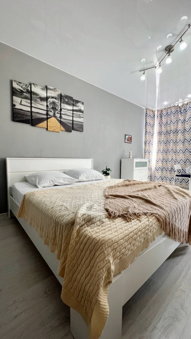 Квартира Green FOX в ЖК Прогресс в самом центре города