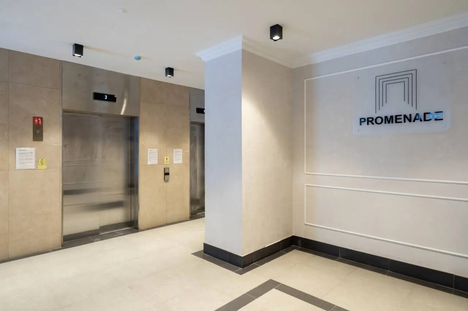 Квартира в синих тонах