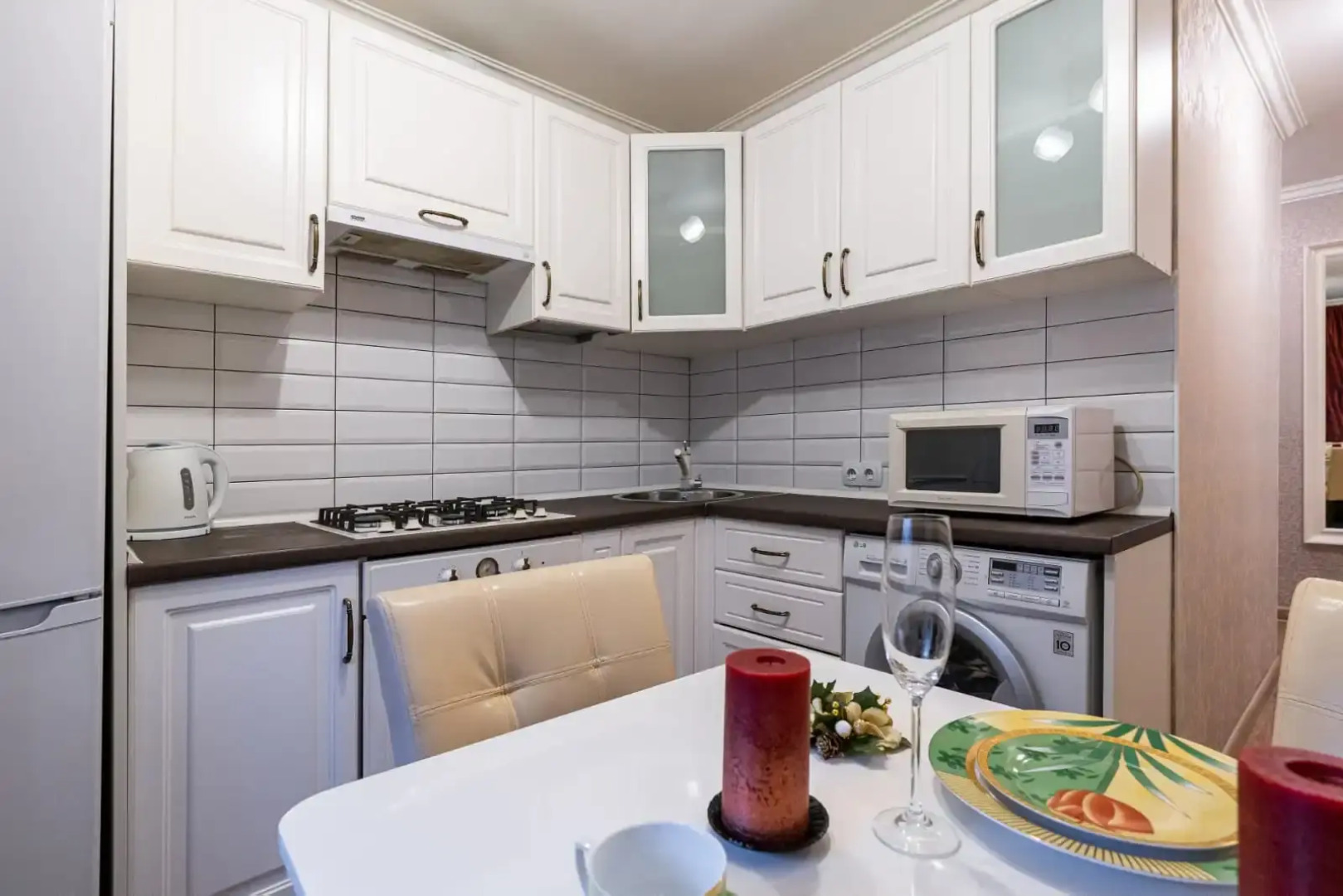 Апартаменты двухкомнатные у Северного вокзала