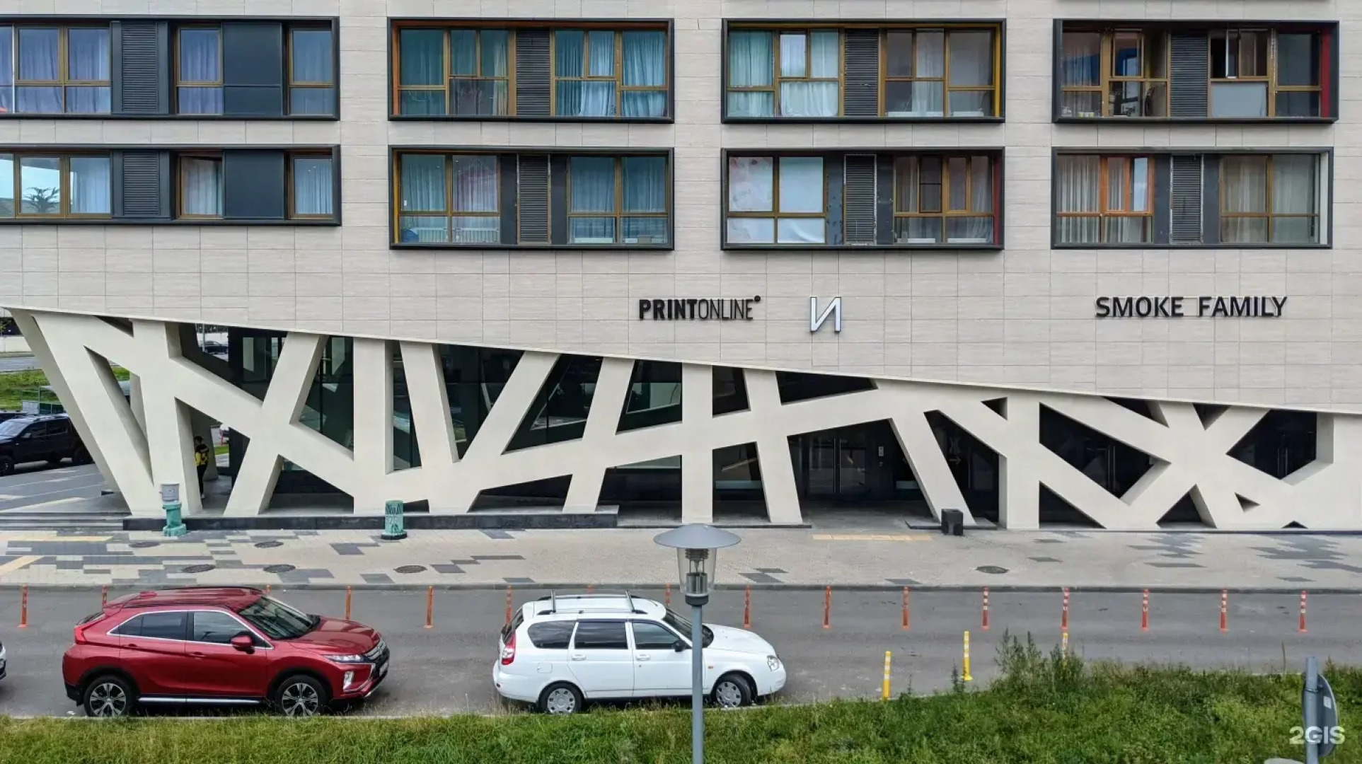 Апартаменты с видом на Москву 5