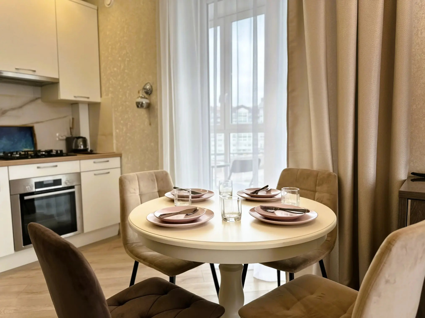 Апартаменты Baltic Resort на Автомобилистов