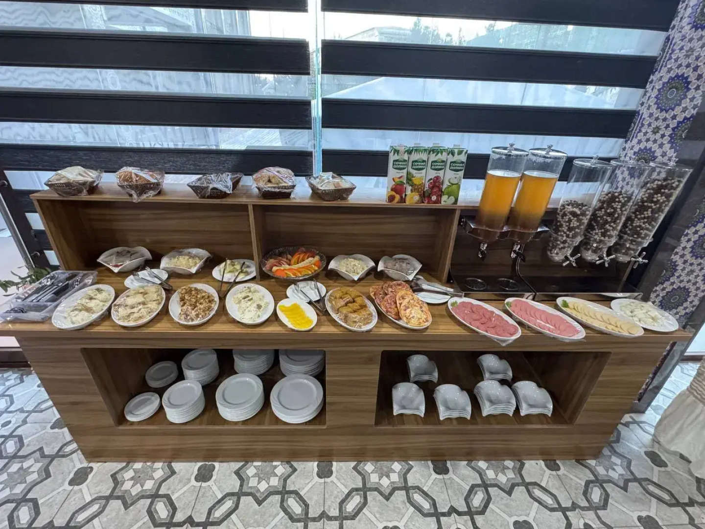 Курортный отель Shosh Garden Family