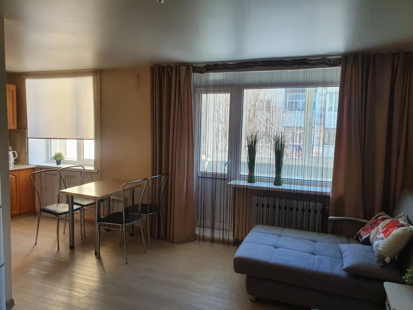 Апартаменты На Тушканова 15