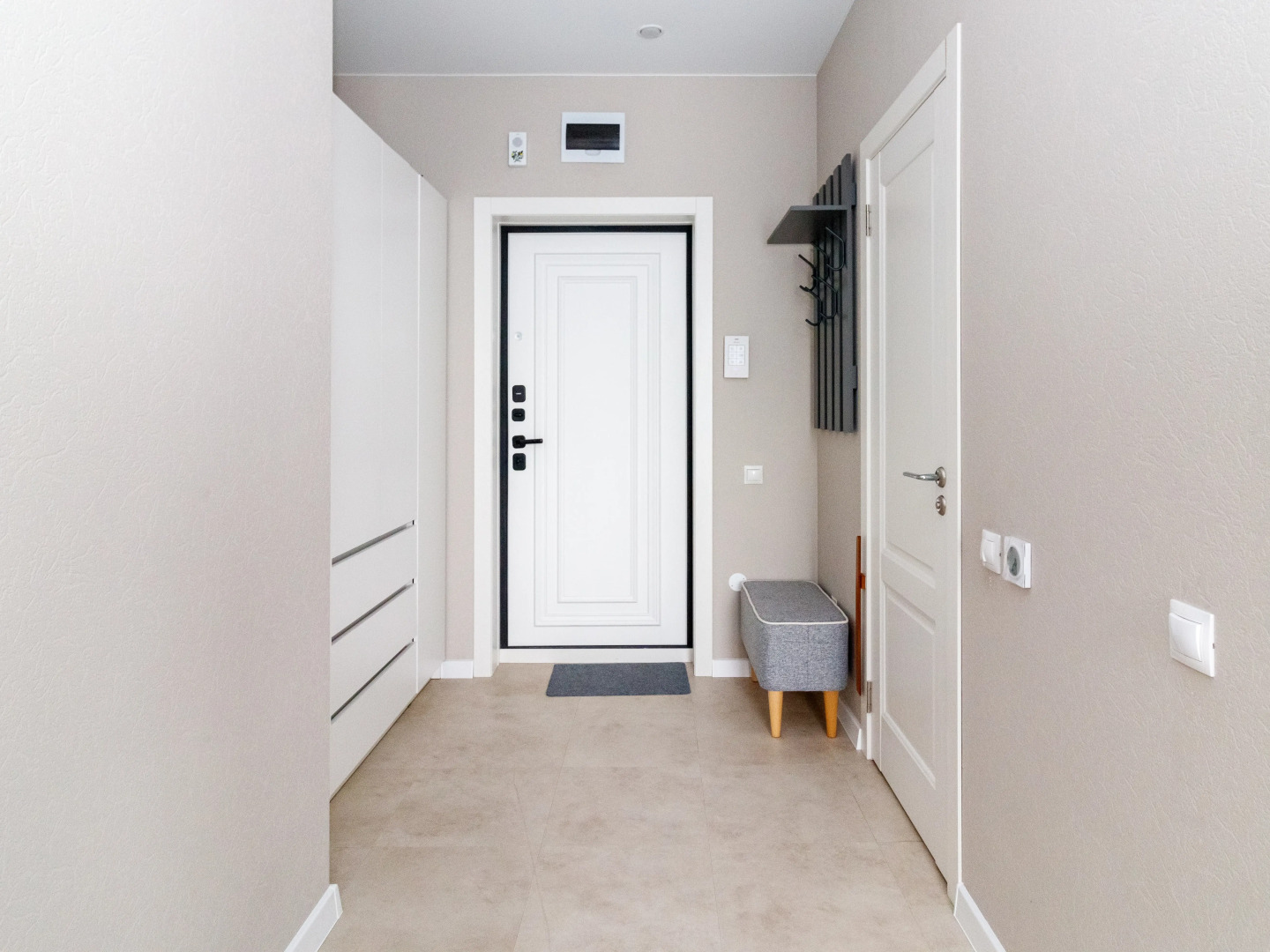 Квартира Стильная Современная Студия в ЖК Бизнес-Класса Айвазовский