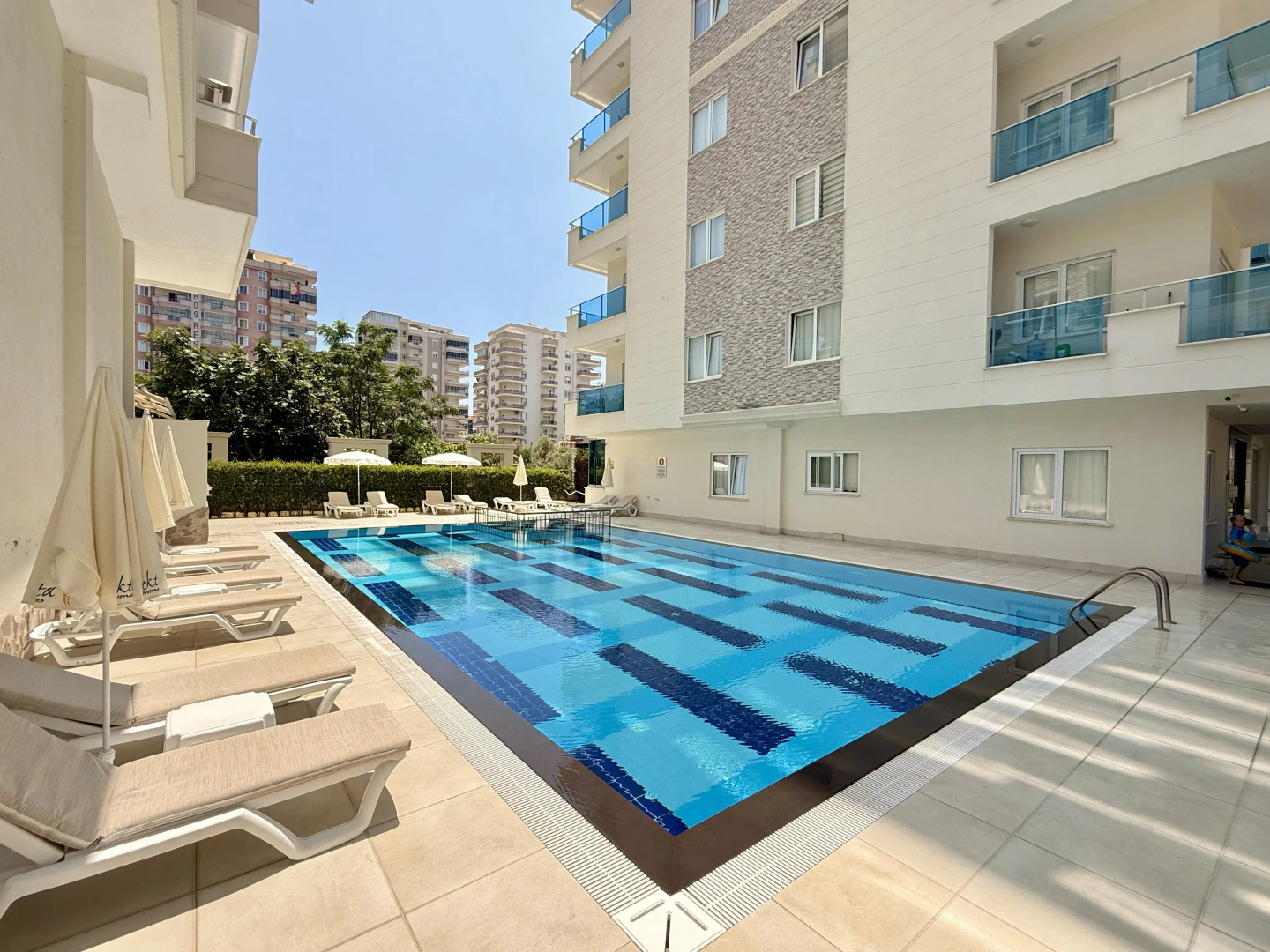 Квартира SA apartments sea view 1bd