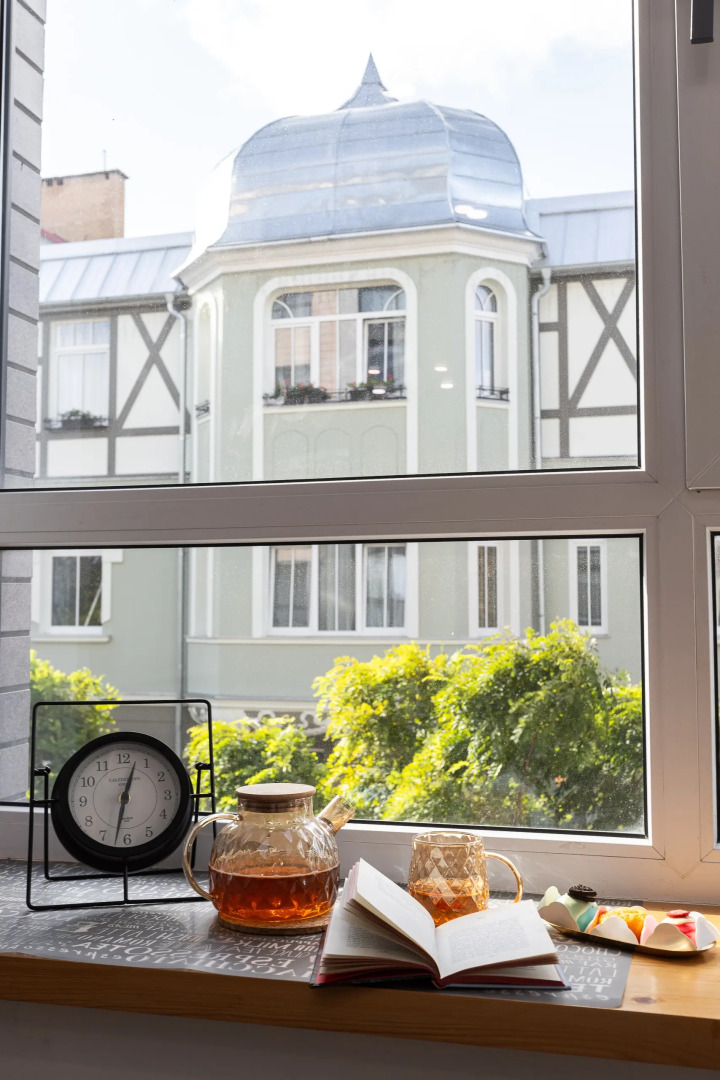 Квартира в центре Зеленоградска на Пограничной 6, до моря 350 м