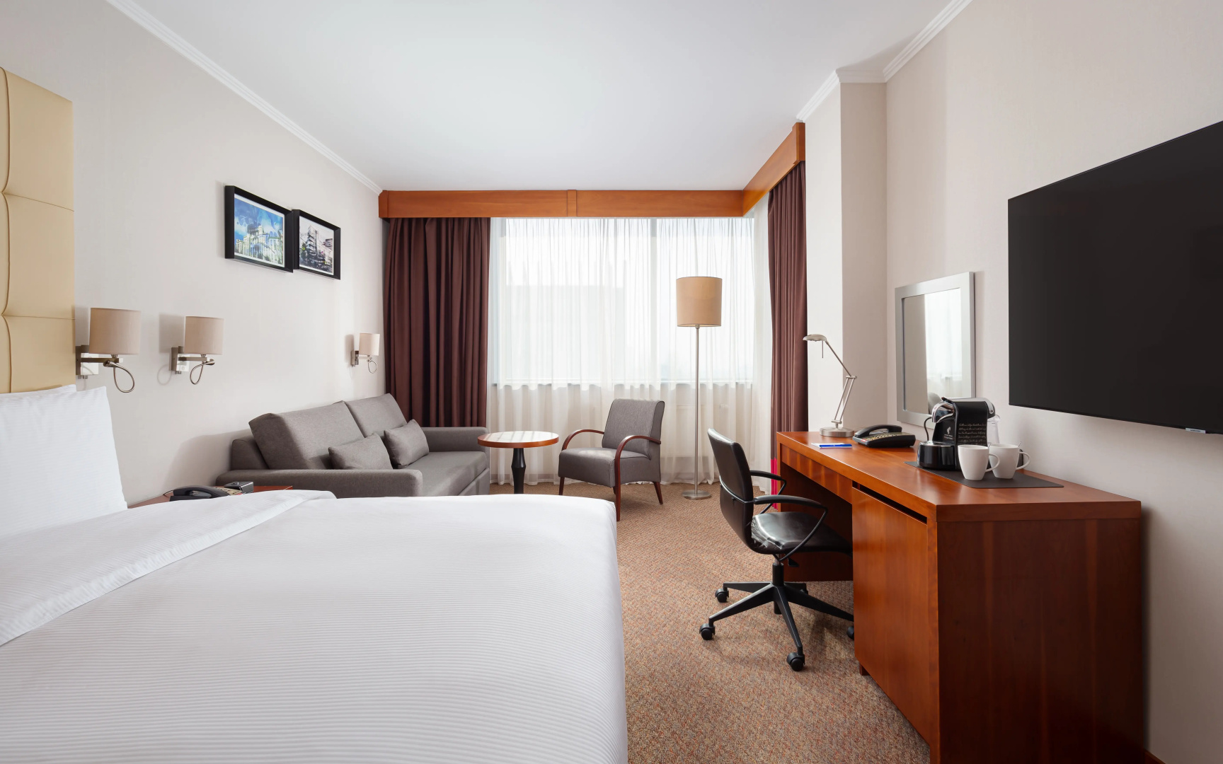 Отель DoubleTree by Hilton Novosibirsk