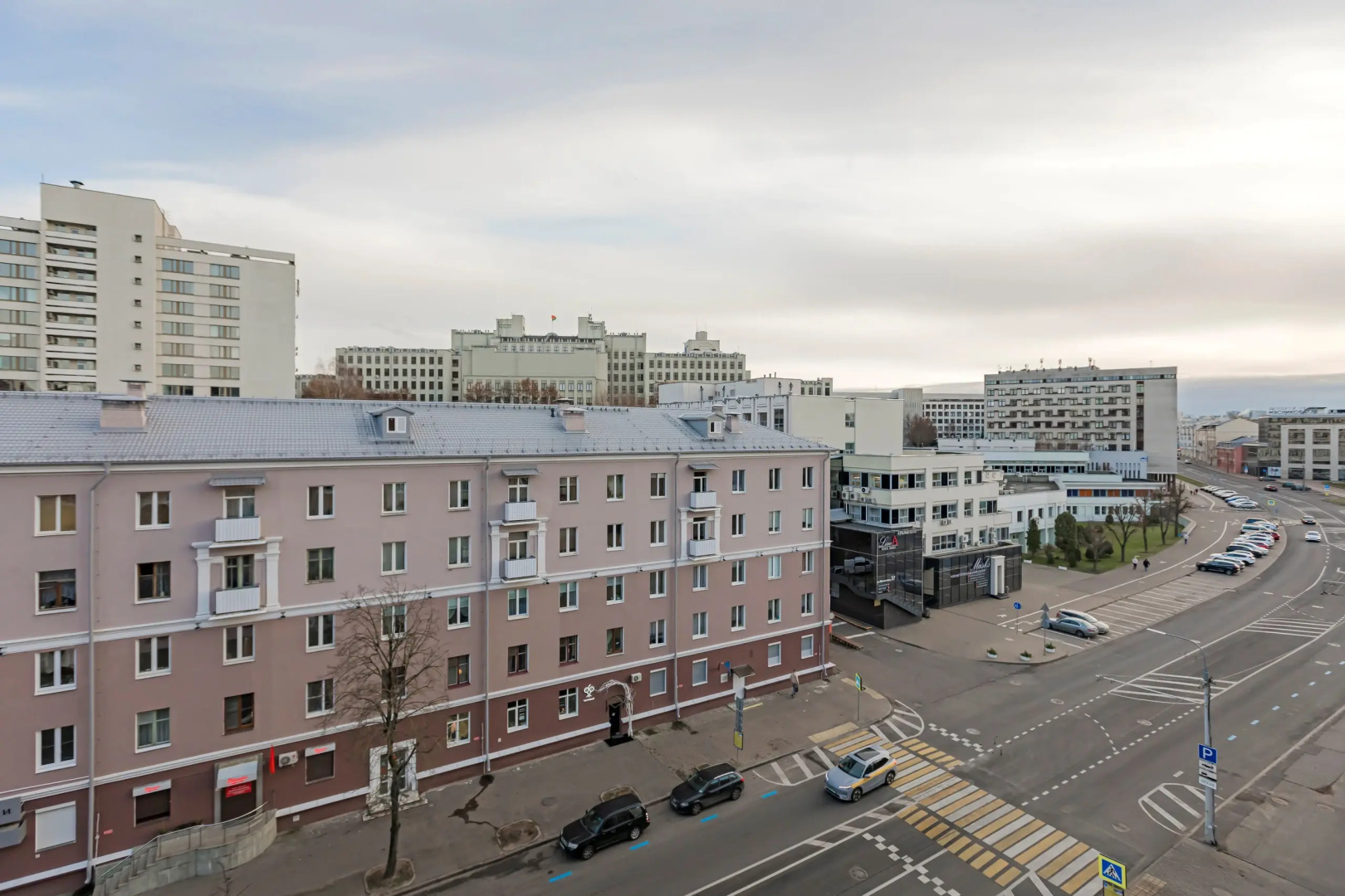 Квартира Уютная квартира в центре Минска с шикарным видом