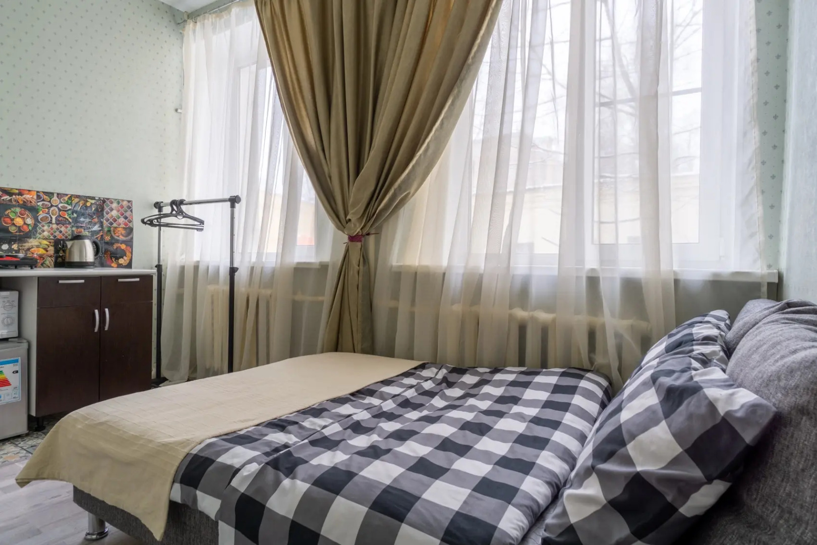 Апартаменты Две столицы в центре города