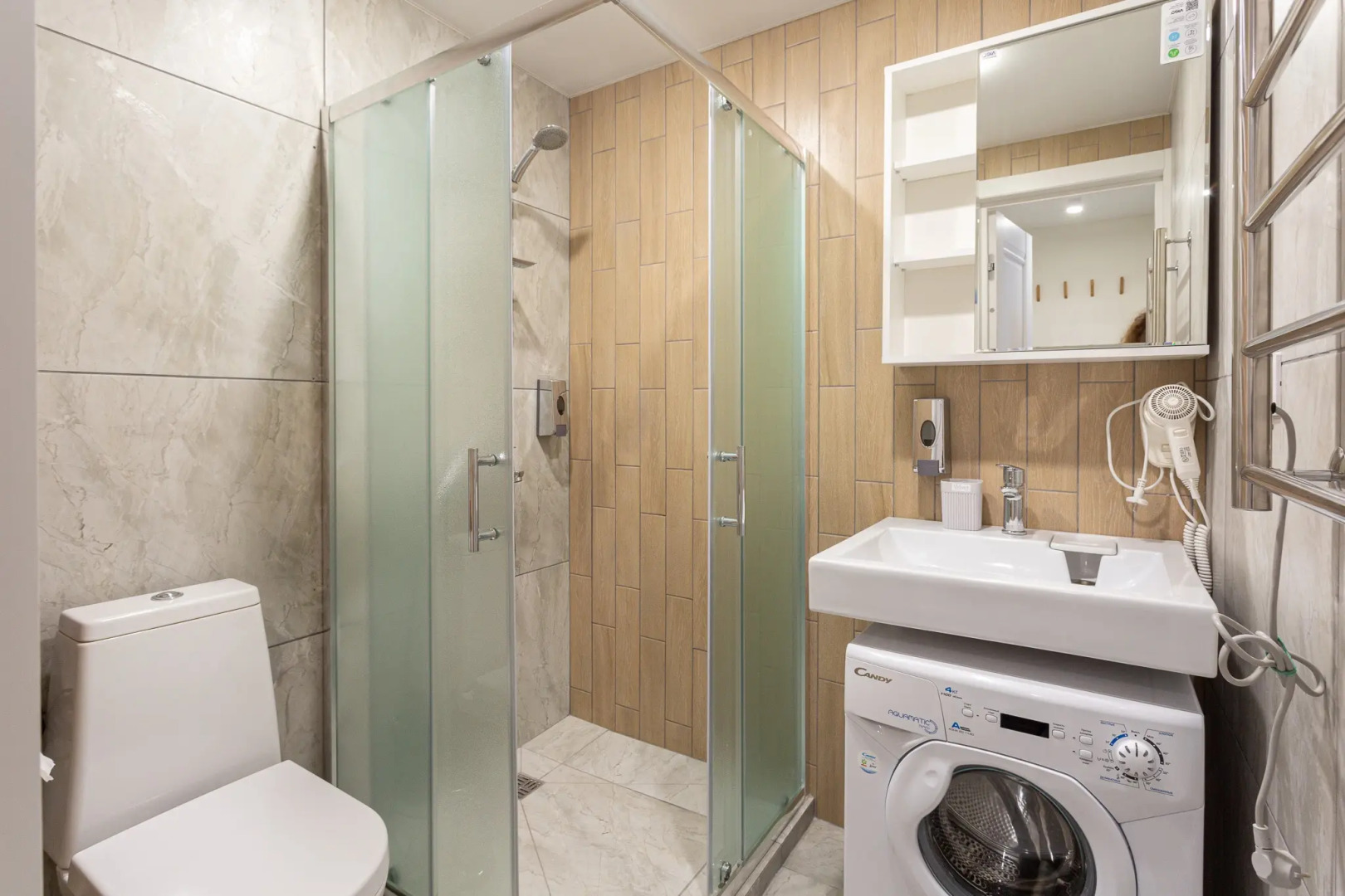 Апартаменты Морент с дизайнерским ремонтом в ЖК «Фрукты»