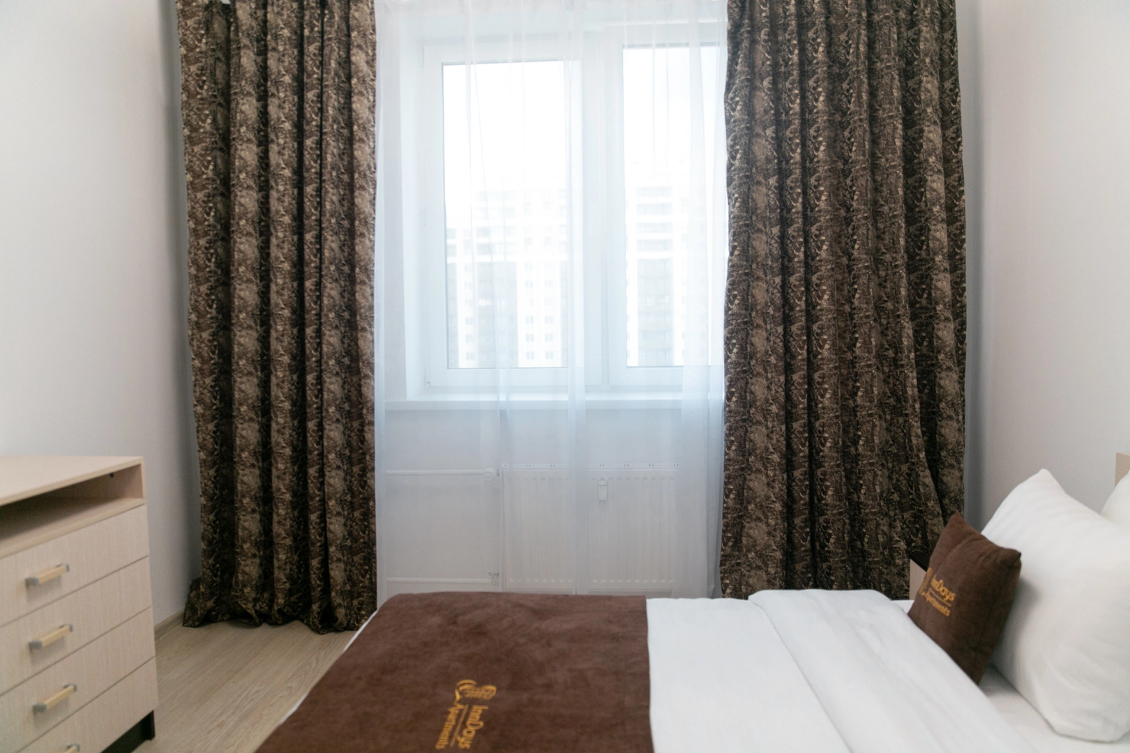 Апартаменты InnDays Логинова 7/2 (8)