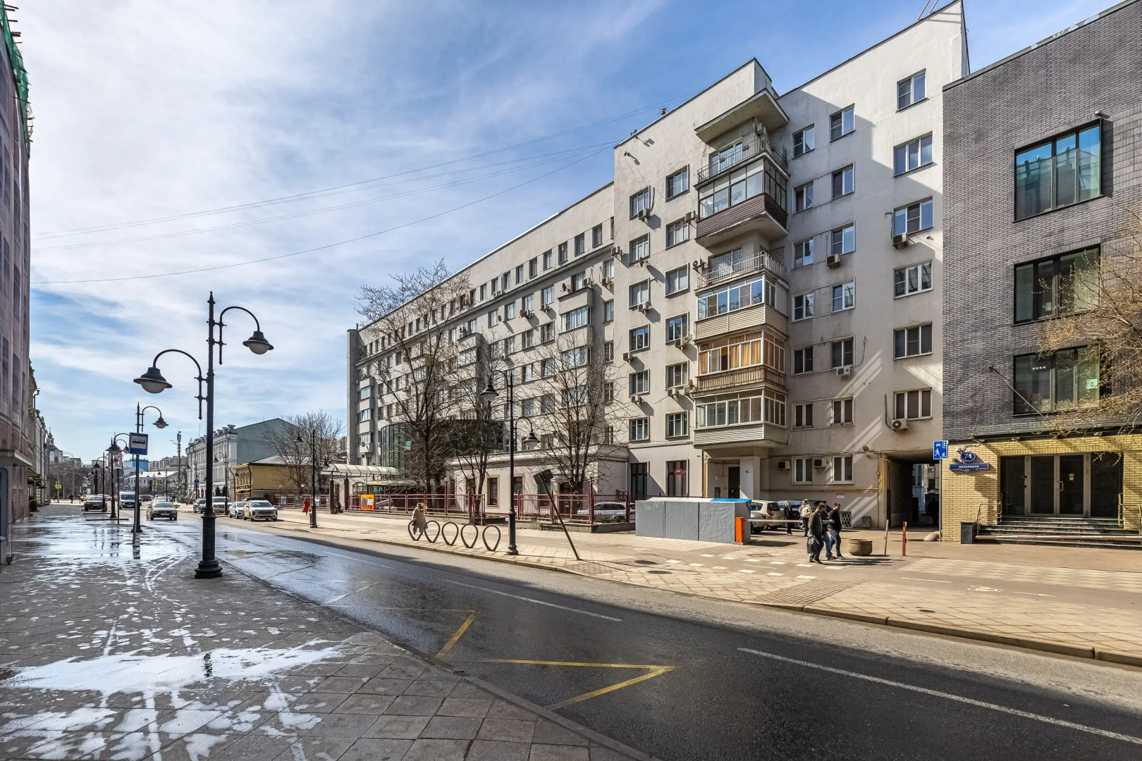 Апартаменты на Пятницкой